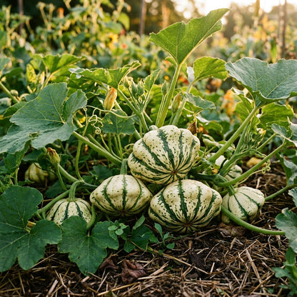 Squash Pattisons Panache Seeds – Scallop Squash Seeds for Home Garden