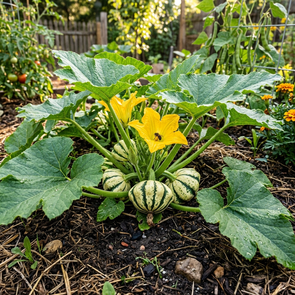 Squash Pattisons Panache Seeds – Scallop Squash Seeds for Home Garden
