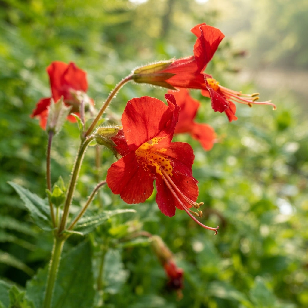 Mimulus Cardinalis Seeds for Garden Planting