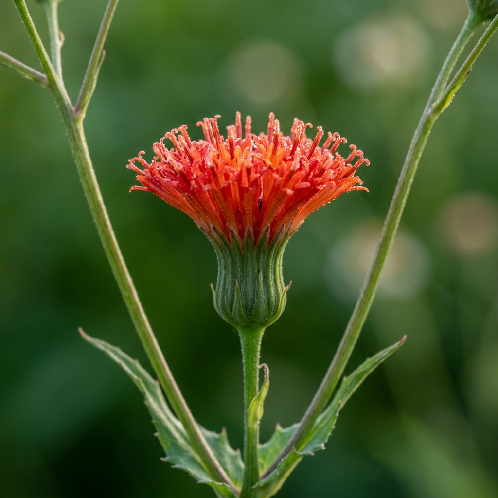 Emilia Sonchifolia Scarlet Magic Seeds – Airy Scarlet Blooms