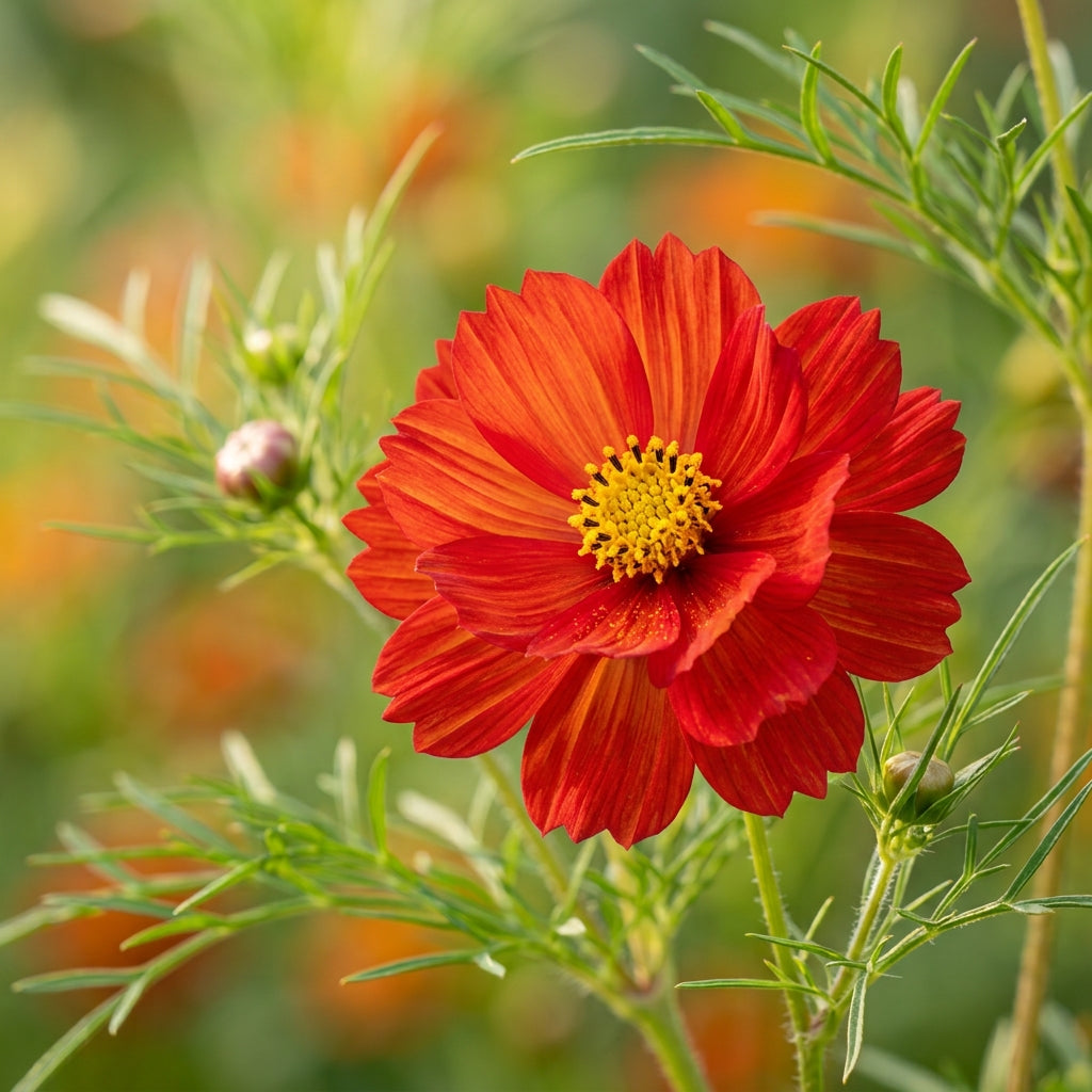 Hartwegii Scarlet Queen Flower Seeds For Planting