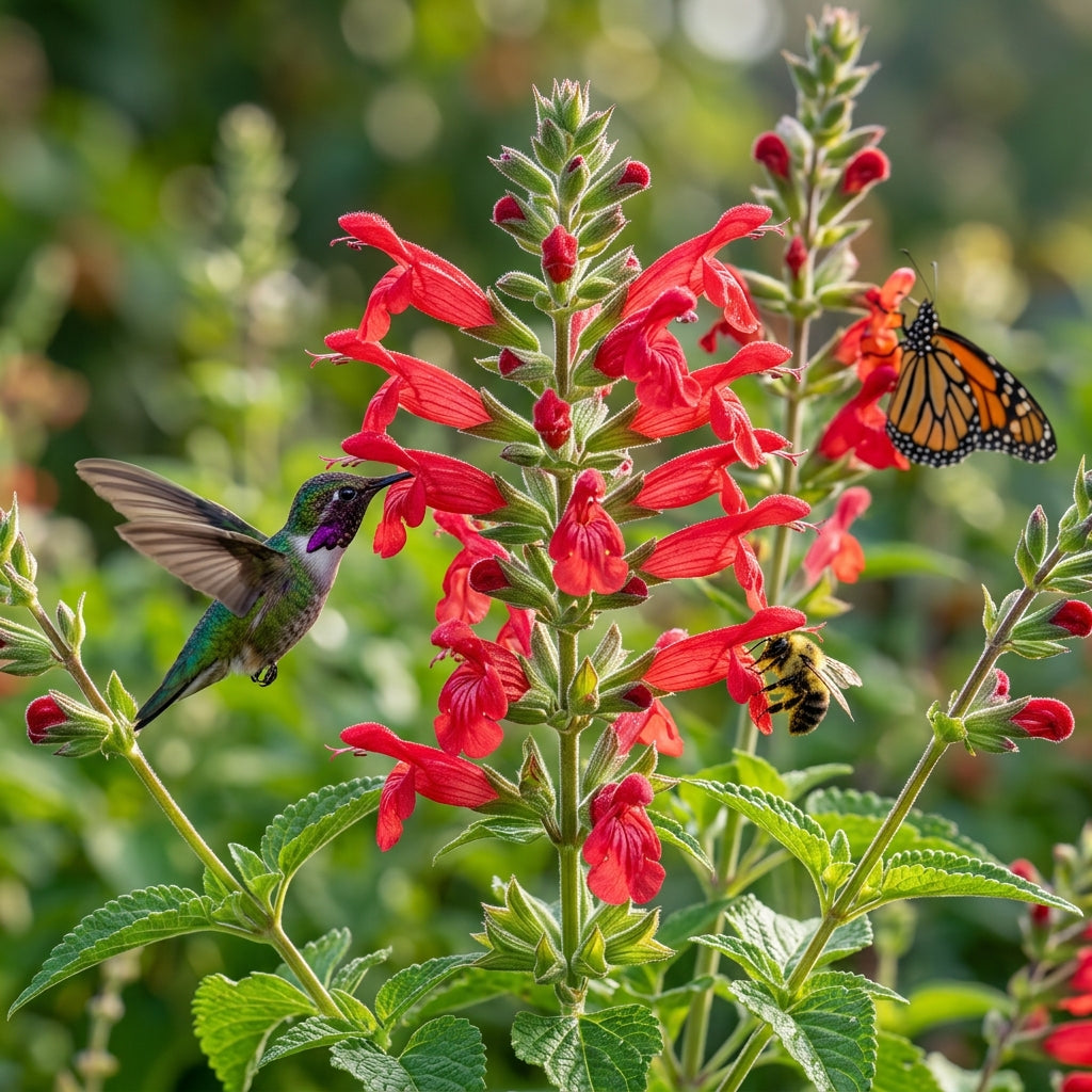 Salvia Coccinea Seeds