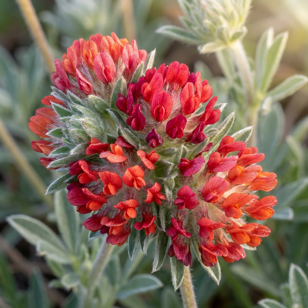Anthyllis Vulneraria Coccinea Seeds for Garden Planting