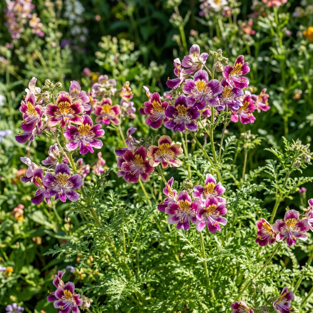 Schizanthus Dr Badgers Seeds – Orchid-like Blooms