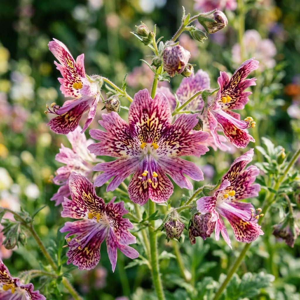 Schizanthus Dr Badgers Seeds – Orchid-like Blooms