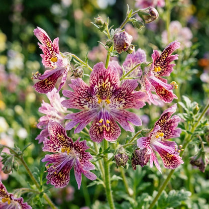 Schizanthus Dr Badgers Seeds – Orchid-like Blooms