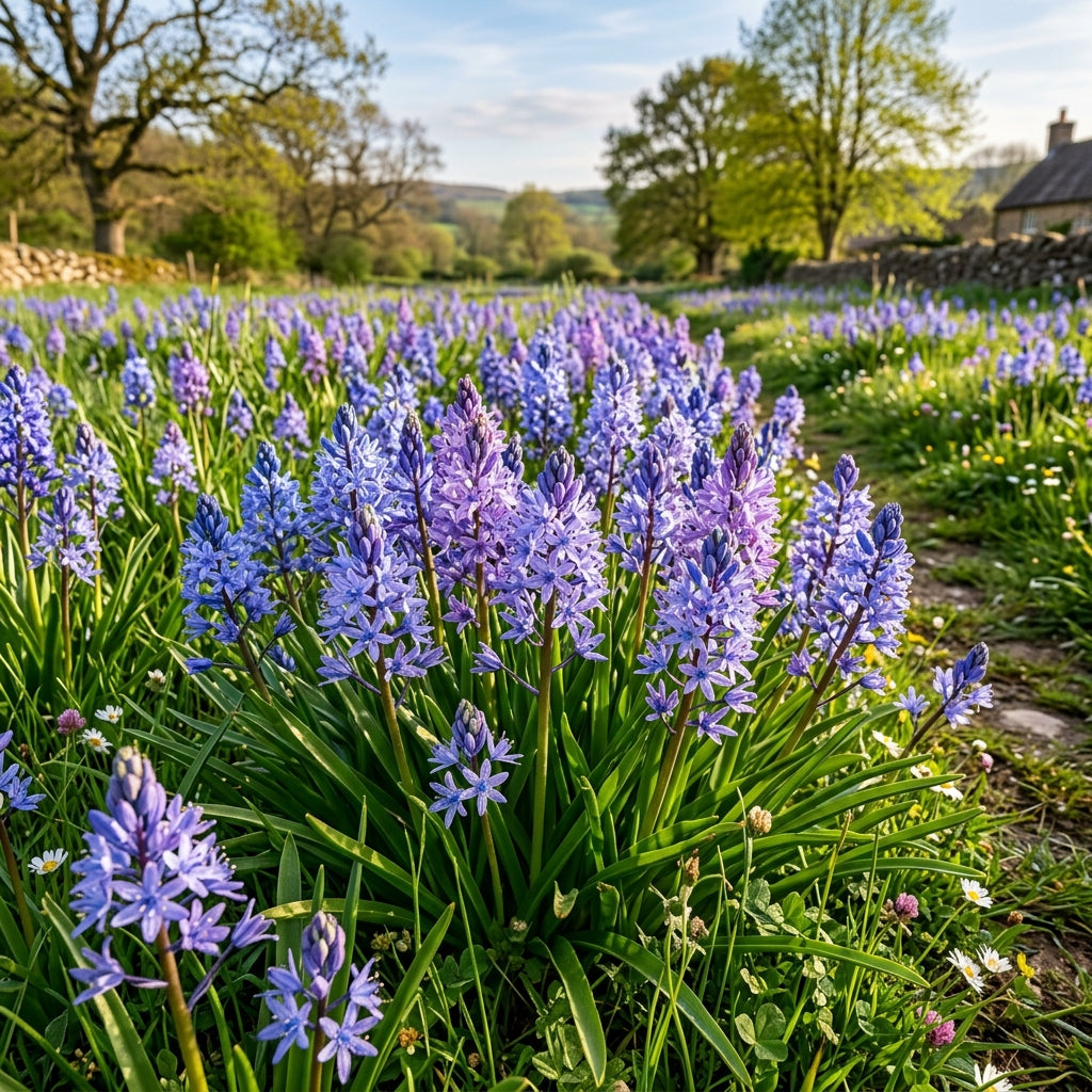 Scilla Litardierei Flower Seeds For Planting
