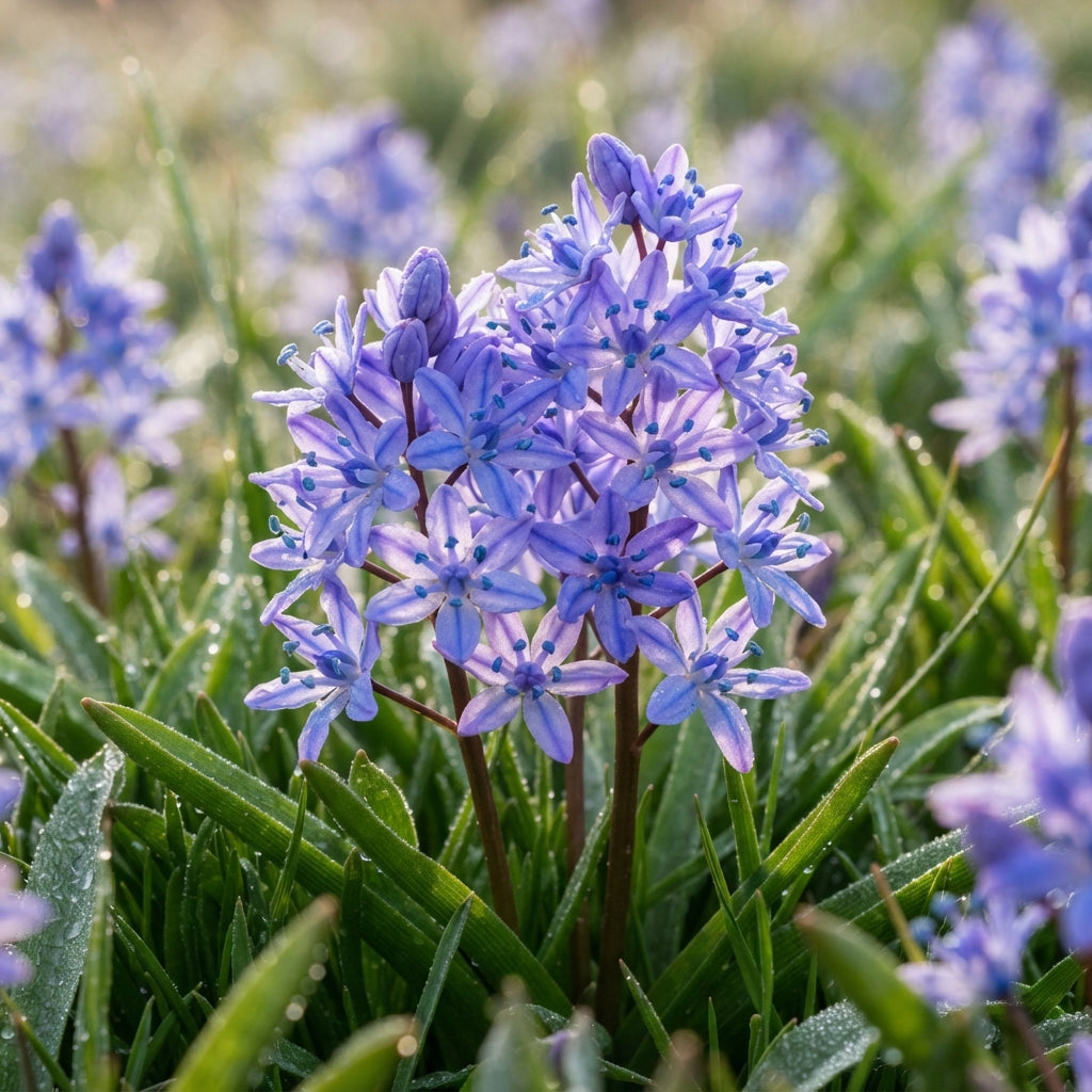 Scilla Verna Seeds for Garden Planting