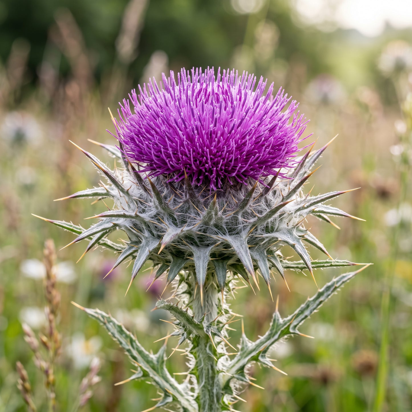Scotch Thistle Flower Seeds for Planting
