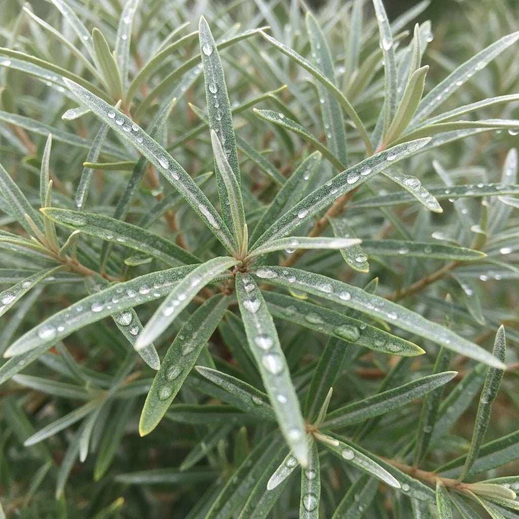 Sea Buckthorn Tree Seeds for Outdoor Fruit Garden Planting