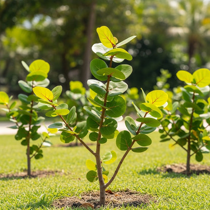 Coccoloba Uvifera Fruit Seeds for Tropical Garden Planting