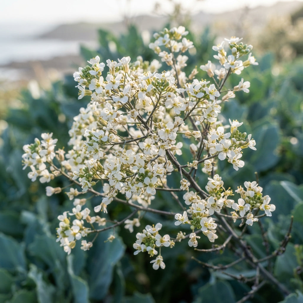 Sea Kale Lilywhite Seeds for Planting