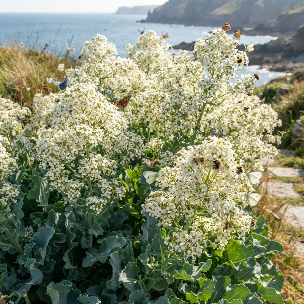 Sea Kale Lilywhite Seeds for Planting