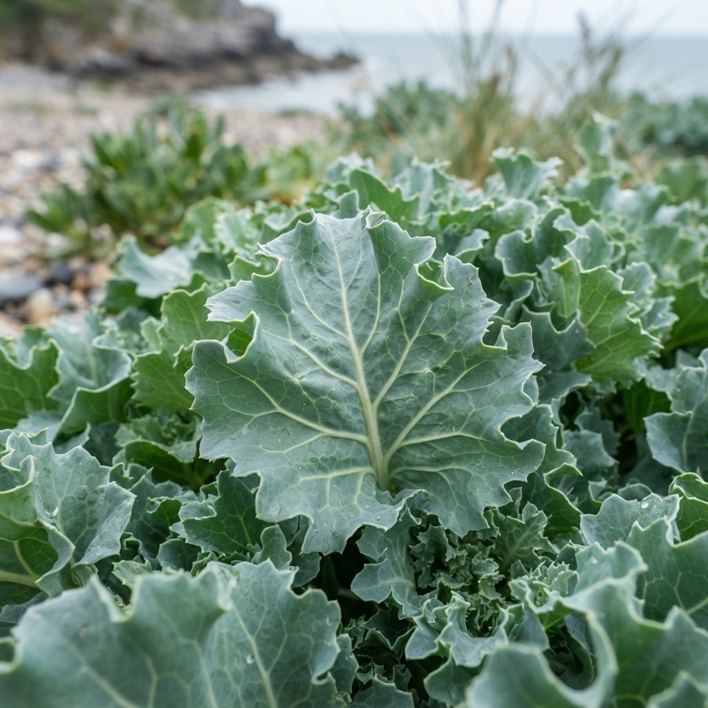 Sea Kale Lilywhite Seeds for Planting