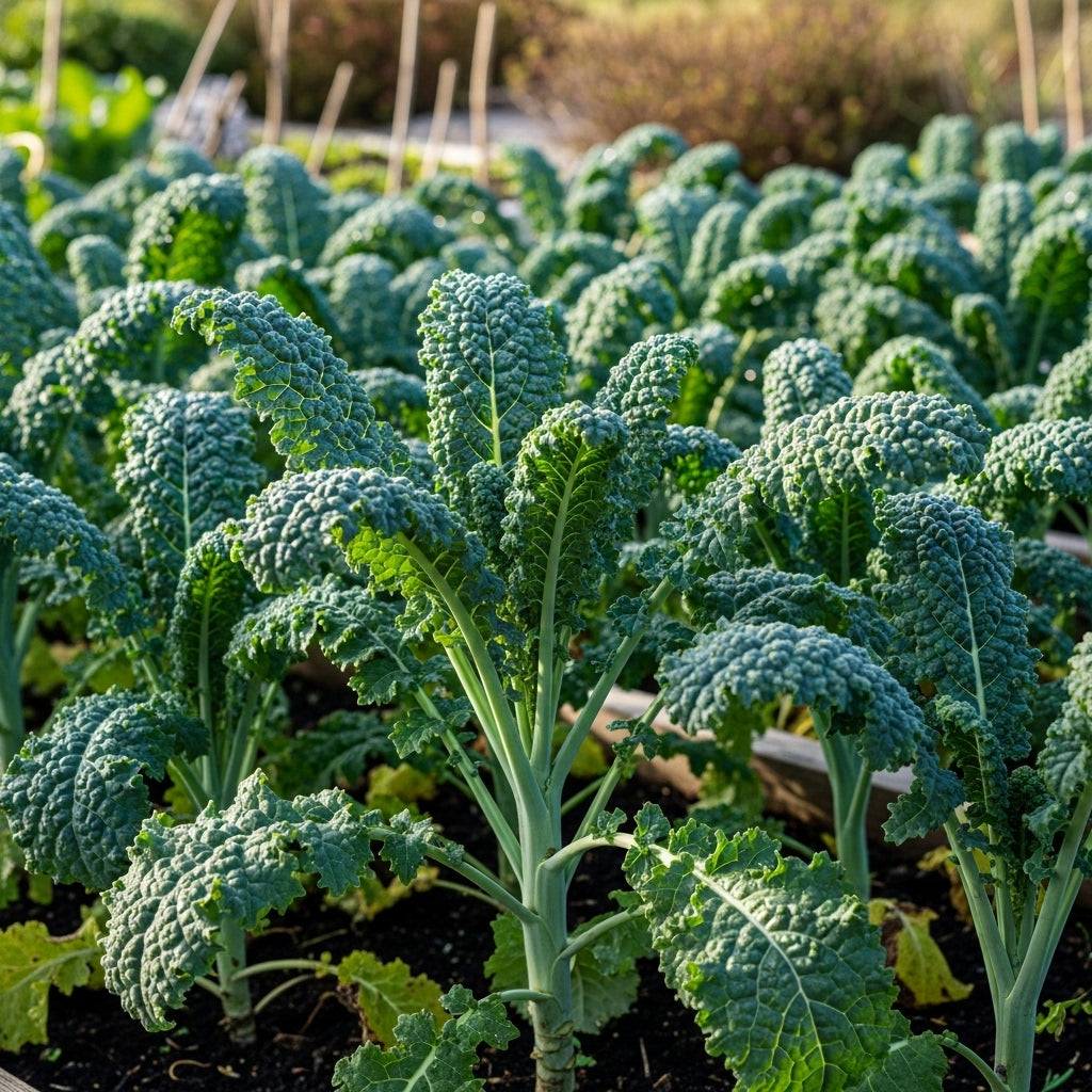 Sea Kale Vegetable Seeds for Outdoor Kitchen Garden Growing
