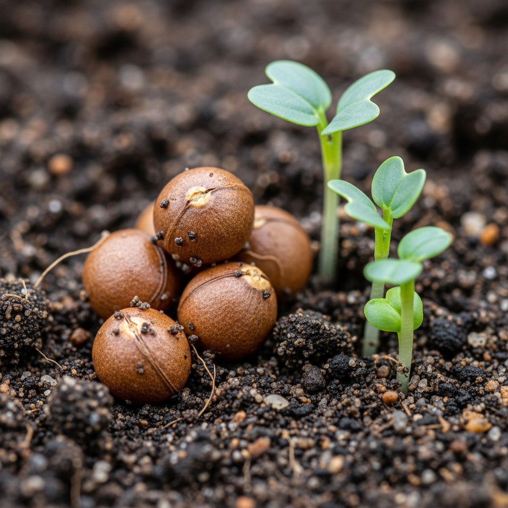 Sea Kale Vegetable Seeds for Outdoor Kitchen Garden Growing
