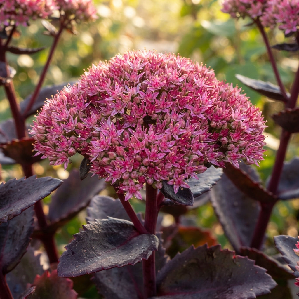 Sedum Emperor's Wave Telephium Hyb Seeds for Garden Planting