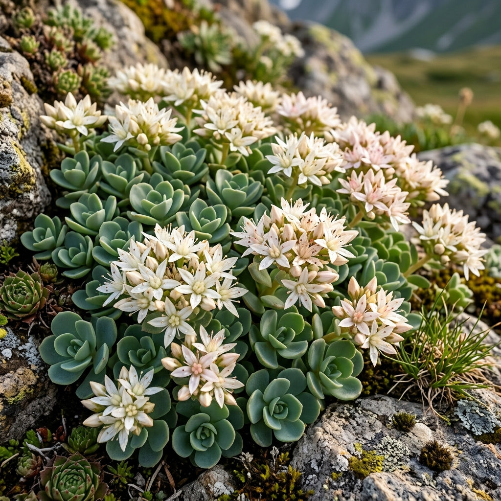 Sedum Obcordatum Flower Seeds For Planting