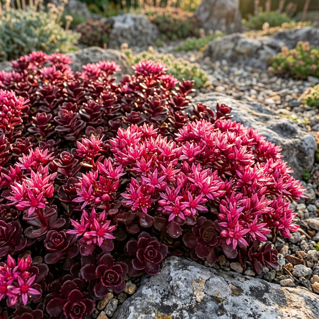 Sedum Spurium Voodoo Flower Seeds For Planting