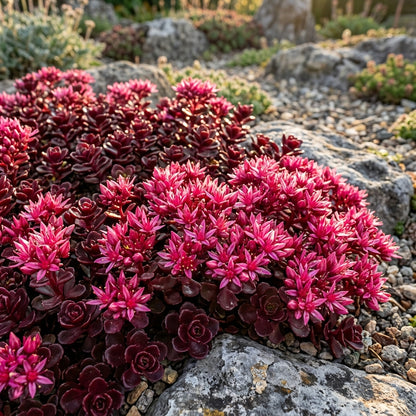Sedum Spurium Voodoo Flower Seeds For Planting