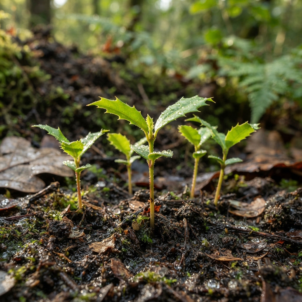 Finetooth Holly Seeds for Planting