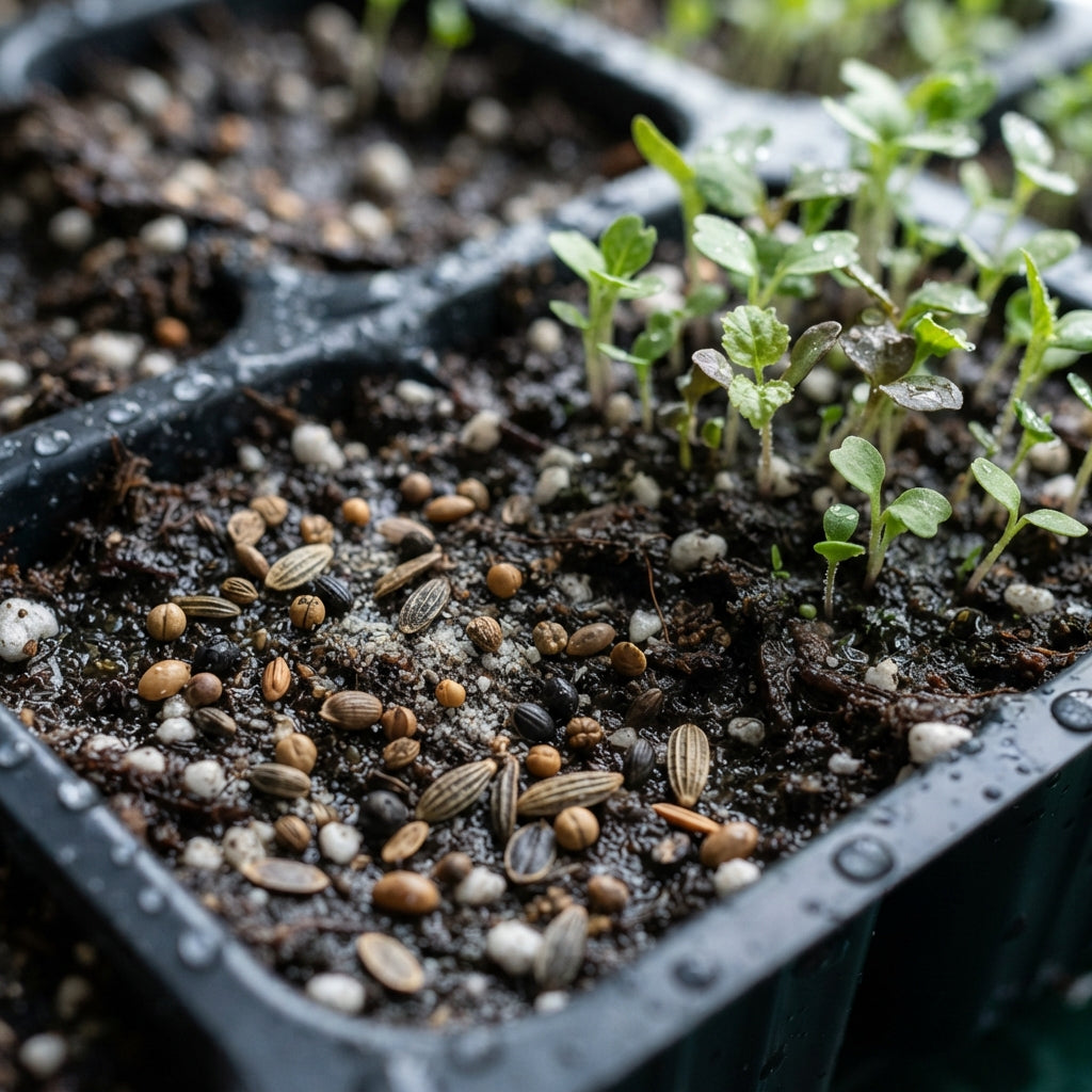 Mixed Perennial Flower Seeds for Planting