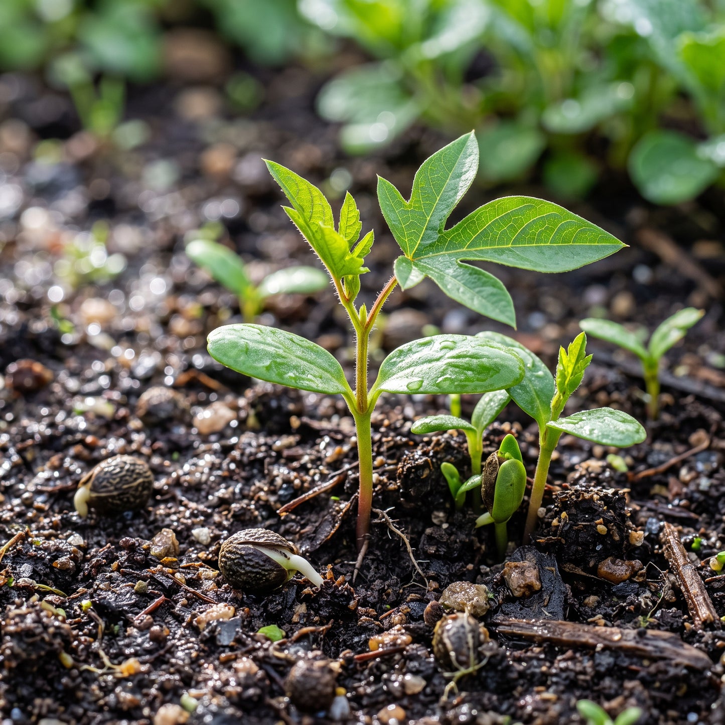 Blue Crown Passion Flower Seeds for Planting
