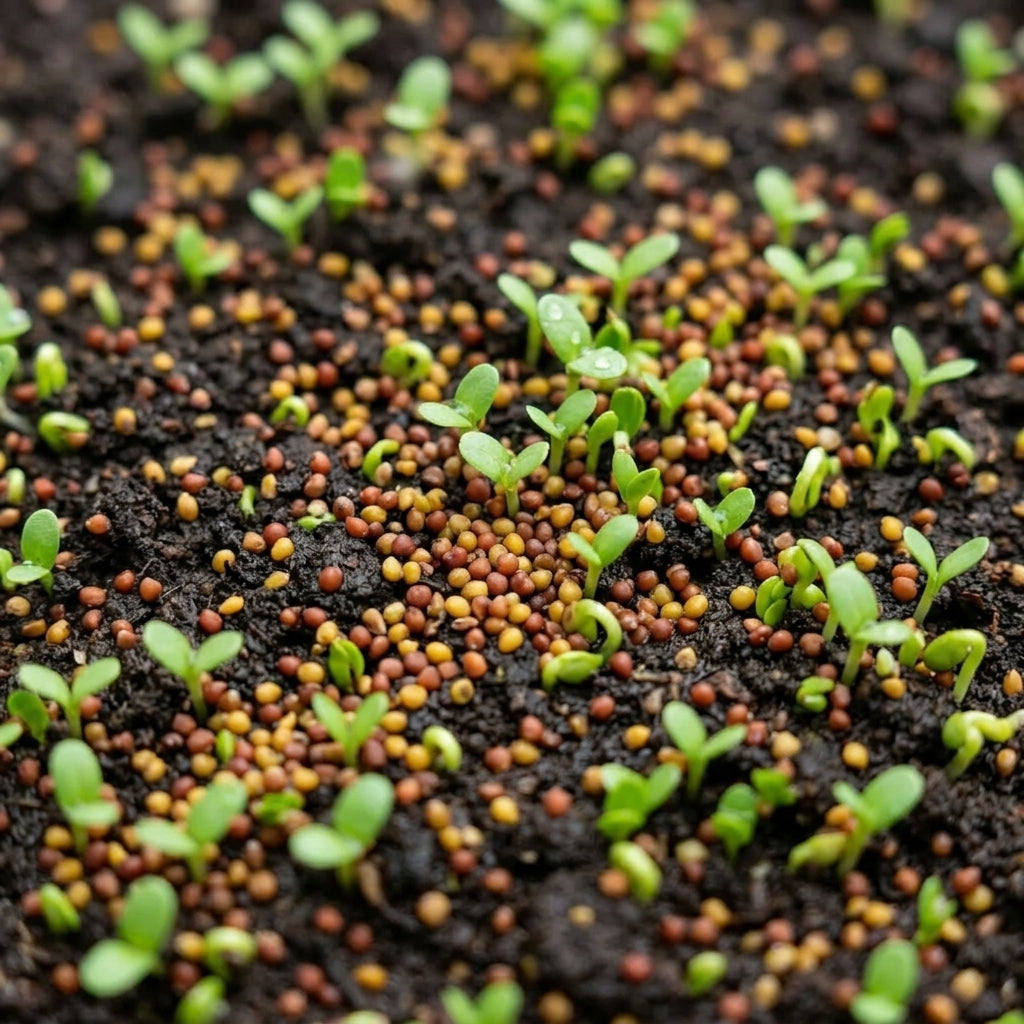 White Dutch Clover Seeds Trifolium repens – Lawn Alternative Ground Cover Garden Seeds for Planting