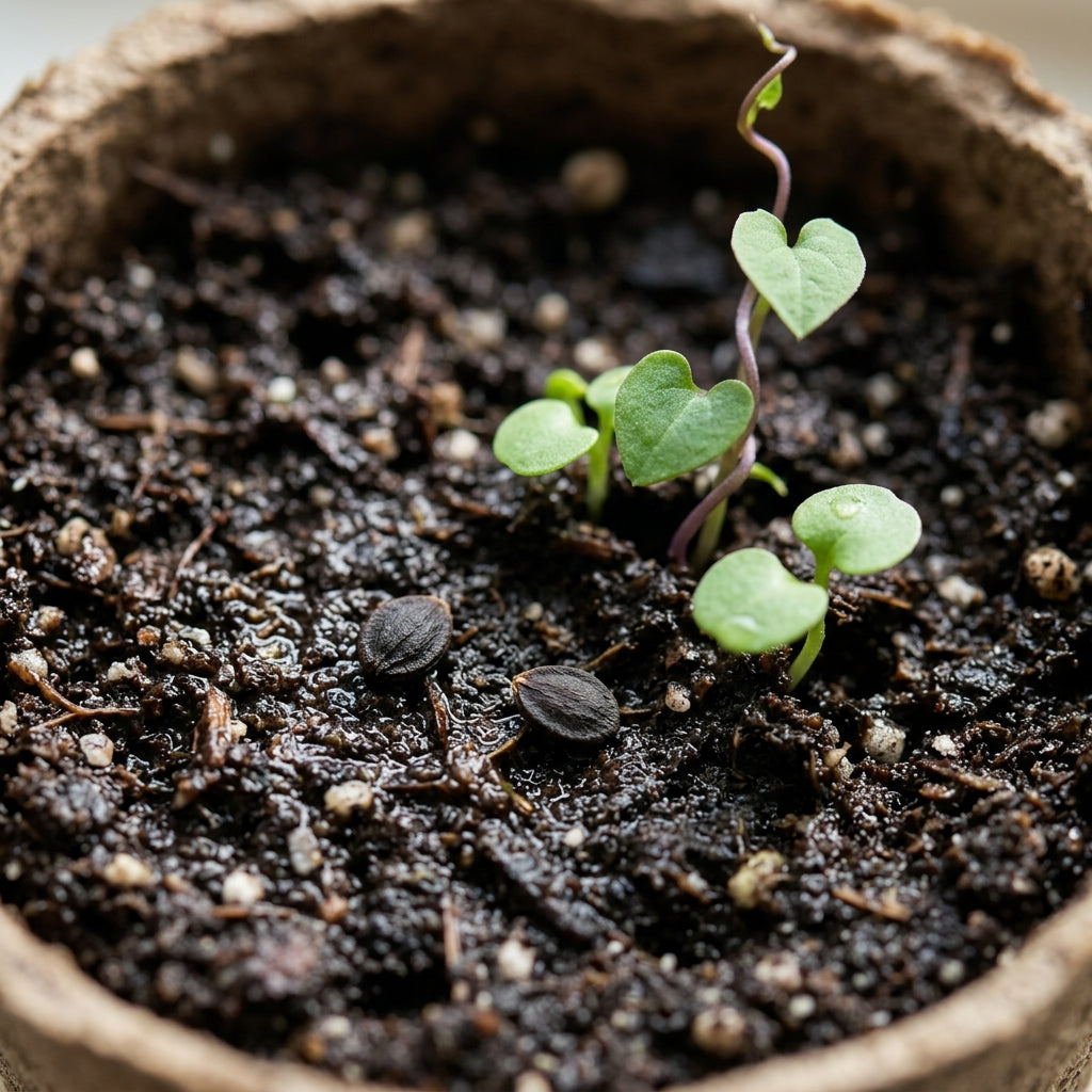 Rhodochiton Atrosanguineum Flower Seeds For Planting