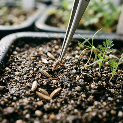 Oreomyrrhis Argentea Flower Seeds For Planting