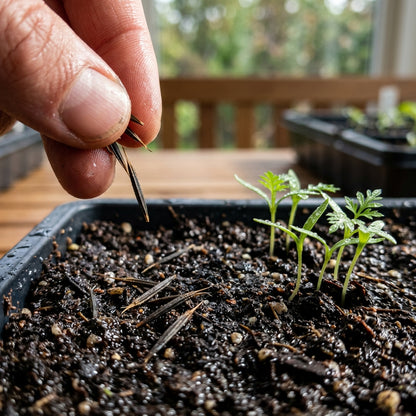 Spanish Needle Flower Seeds