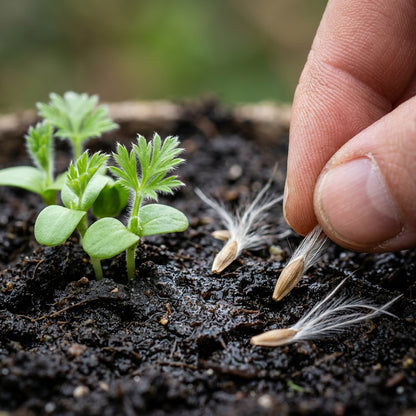 Pulsatilla Vernalis Flower Seeds