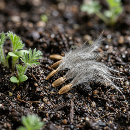 Pulsatilla Weisse Schwan Flower Seeds