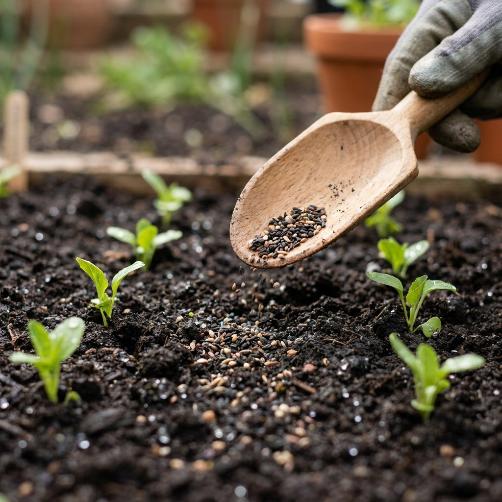 Green With Envy Flower Mix Seeds For Planting