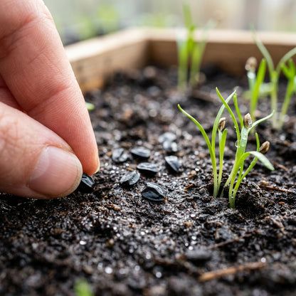 Allium Basalticum Silver Flower Seeds For Planting