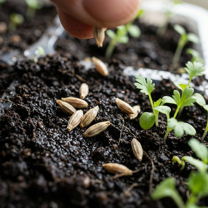 Lomelosia Blue Mound Flower Seeds For Planting