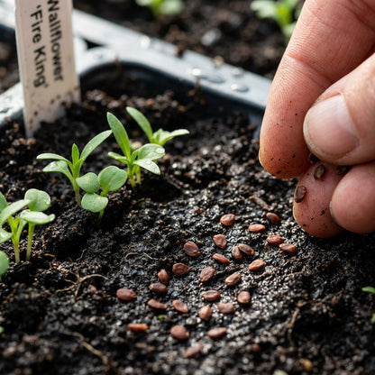 Wallflower Fire King Flower Seeds For Planting