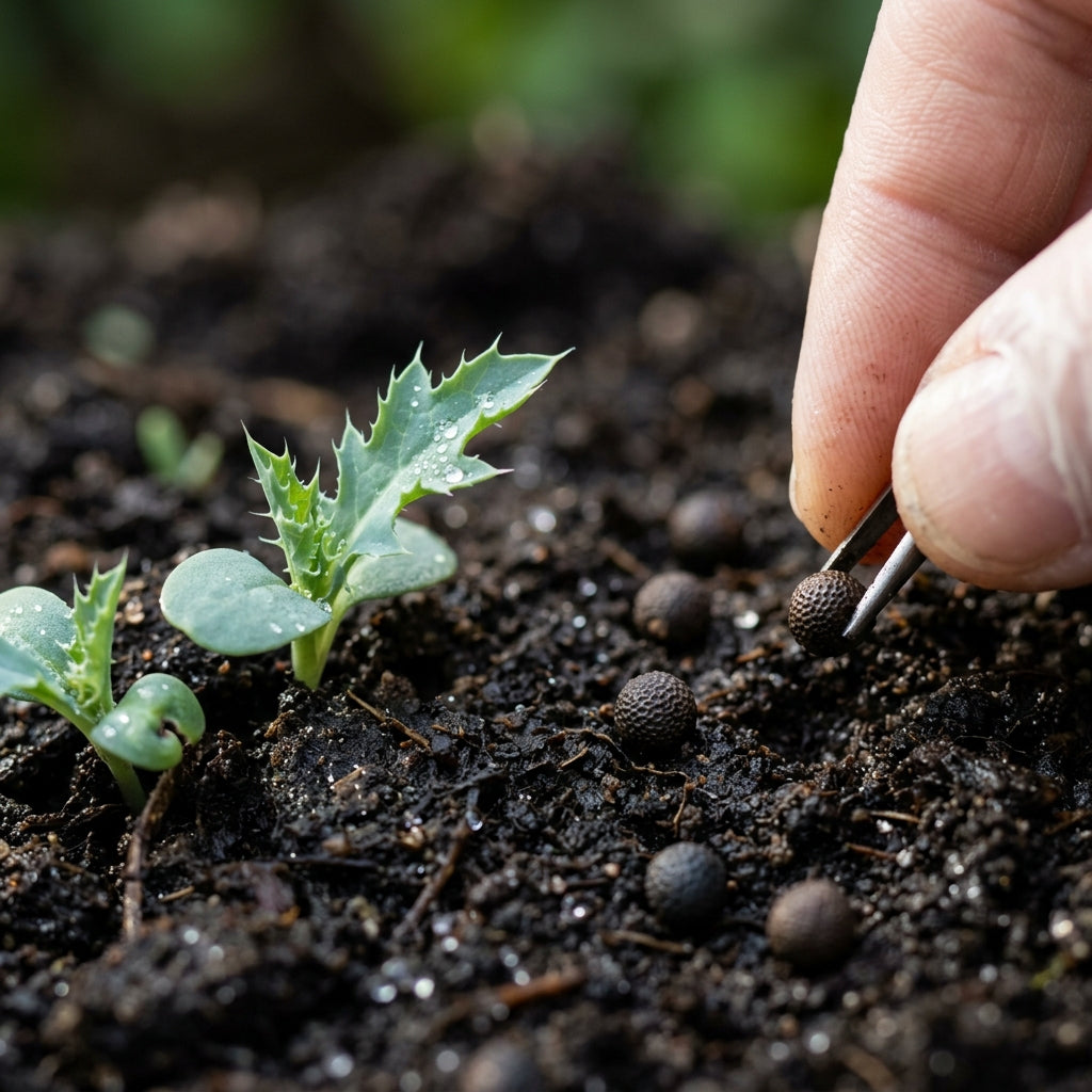 Argemone Subfusiformis Flower Seeds For Planting