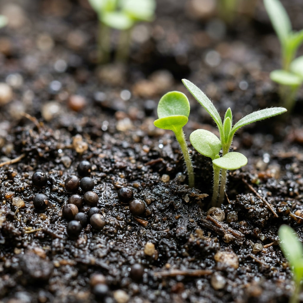 Compacted Featherflower Wildflower Seeds For Planting