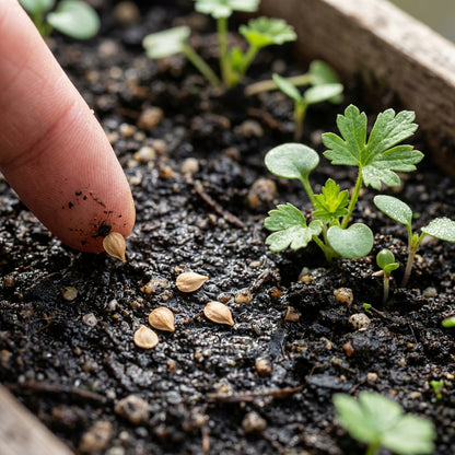 Ranunculus Platanifolius Flower Seeds