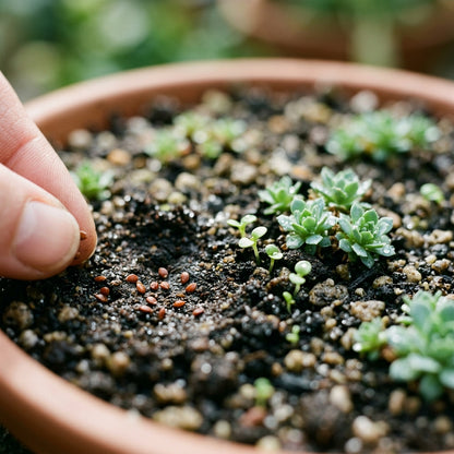 Saxifraga Caesia Flower Seeds – Alpine Rock Garden Perennial