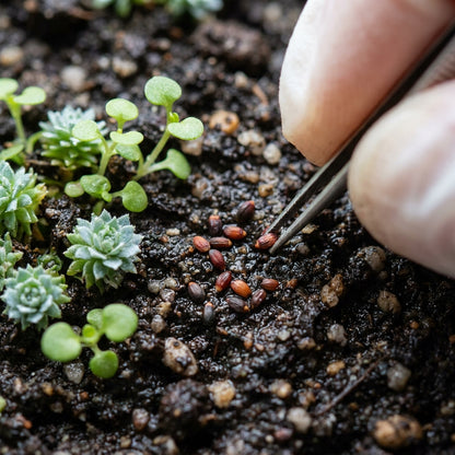Saxifraga Federici-Augusti Grisebachii Flower Seeds for Planting