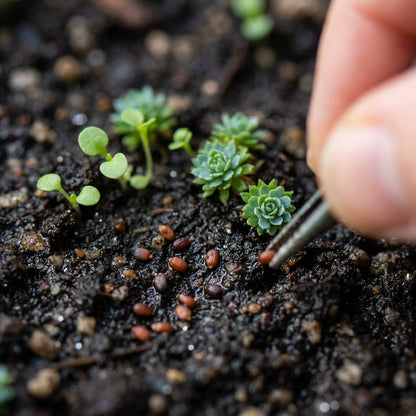 Saxifraga Paniculata Minutifolia Seeds for Rock Gardens and Borders