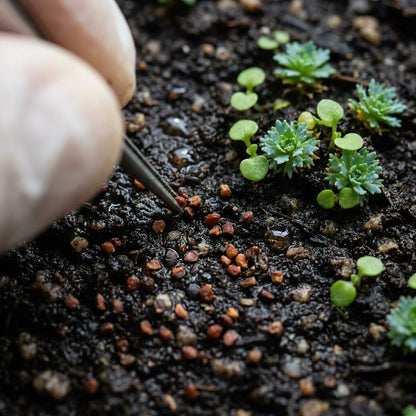 Saxifraga Species Mixed Seeds for Rock Gardens and Borders