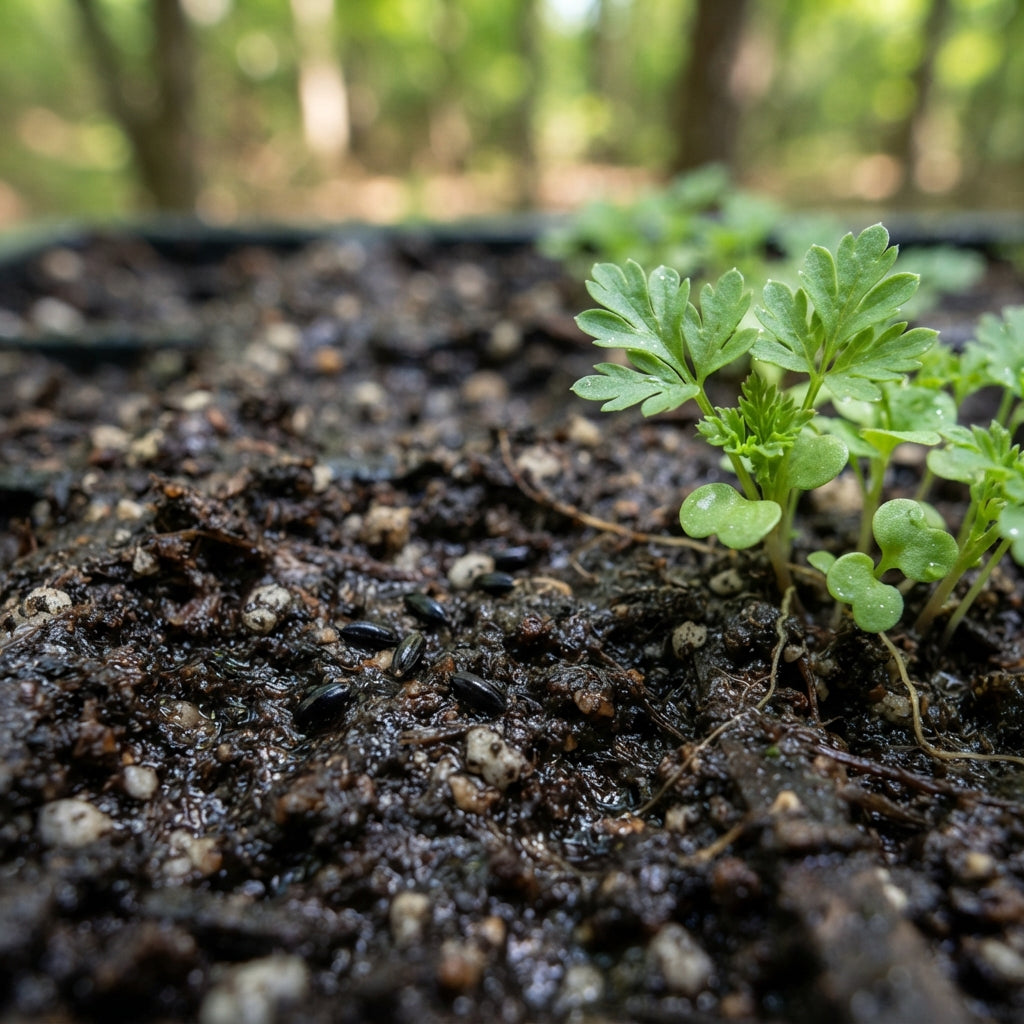 Semiaquilegia Ecalcarata Seeds for Garden Planting