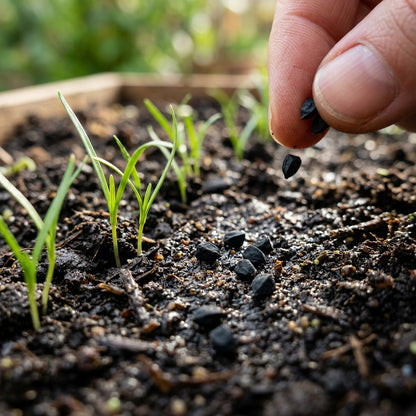Allium Ramosum Flower Seeds for Garden Planting