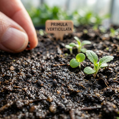 Primula Verticillata Flower Seeds for Garden Planting