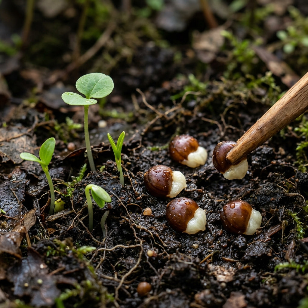 Trillium rivale Seeds for Planting