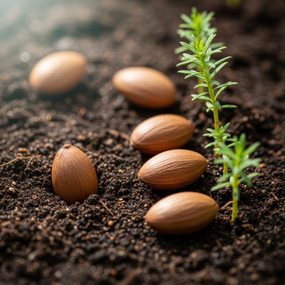 Podocarpus Macrophyllus Seeds for Evergreen Garden Landscaping