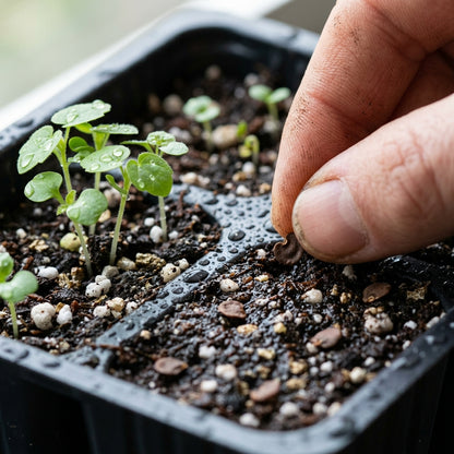 Abutilon × suntense Blue Flower Seeds for Planting